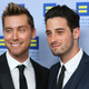Lance bass with this husband, Michael Turchin (Photo: Imeh Akpanudosen/Getty Images)